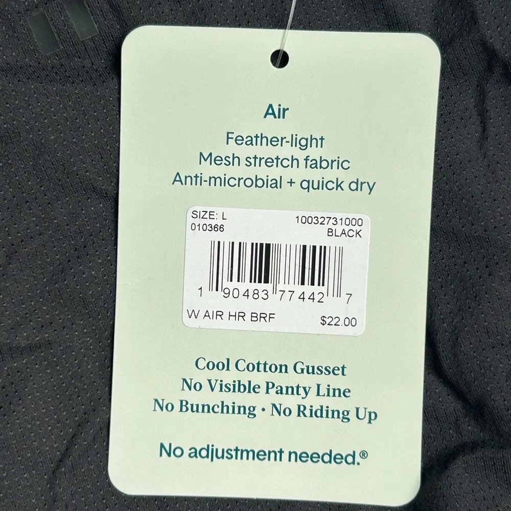 NWT Tommy John High Rise Air Panties Set of 2 - Picture 5 of 5